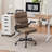 Mid-Back Swivel Task Chair with Arms-498340018