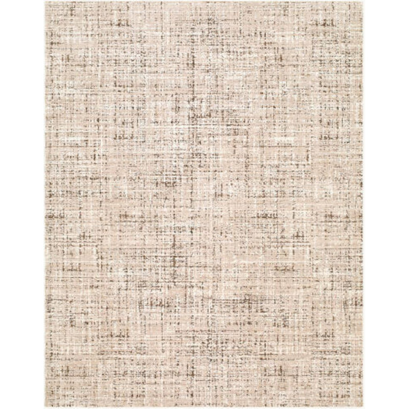 Keller Machine Woven, Rectangle 7'10" x 10'2", Brown/Black/Beige