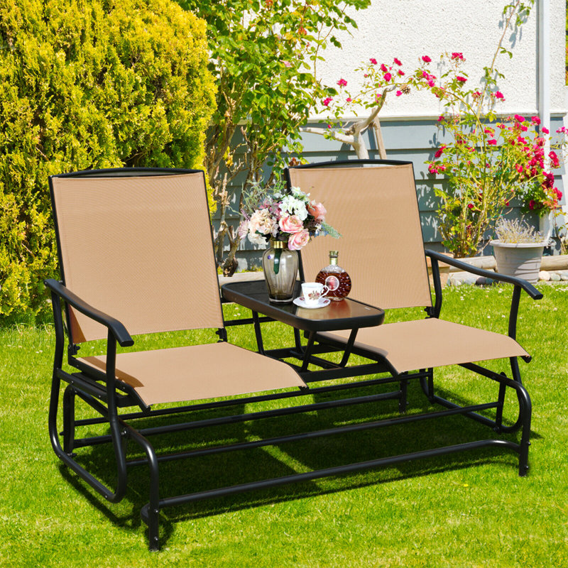Paislee Outdoor Glider Chair