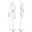 Dockrey 171.6cm Novelty Floor Lamp-1456669304