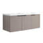 Meuble-lavabo mural 48 po avec lavabo en résine-914804317