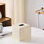 Couvre-boîte en tissu Natural Travertine Textures