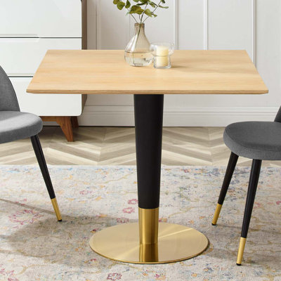 Zinque Square Dining Table