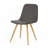 Outdoor Wicker Rattan Side Chair-344312406
