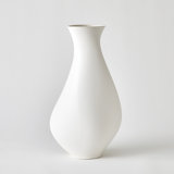 Serenity Vase-Matte White
