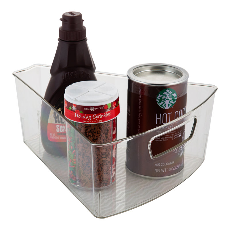 Lynard Plastic Lazy Susan Organizer