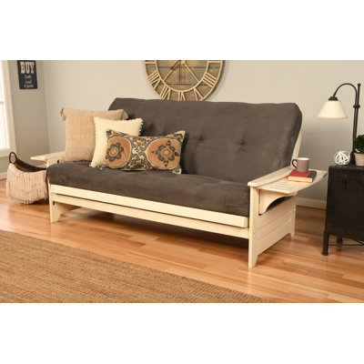 Johnte 82'' Wide Full Futon And Mattress
