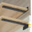 VEVOR Shelf Bracket, 12”L x 4”W x 1.6”H 6 Pcs, Heavy Duty Floating Shelf Brackets-99844593