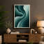 Fluid Forms Minimalist - Wrapped Canvas-258805641-258805632