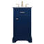 Meuble-lavabo simple 19 po Hermes-2016594846