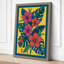 Tropical Blooms Botanical - Wrapped Canvas-458575856-458575857
