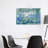 Waterlilies, 1916-19 by Claude Monet - Print on Canvas-29382916-56675872