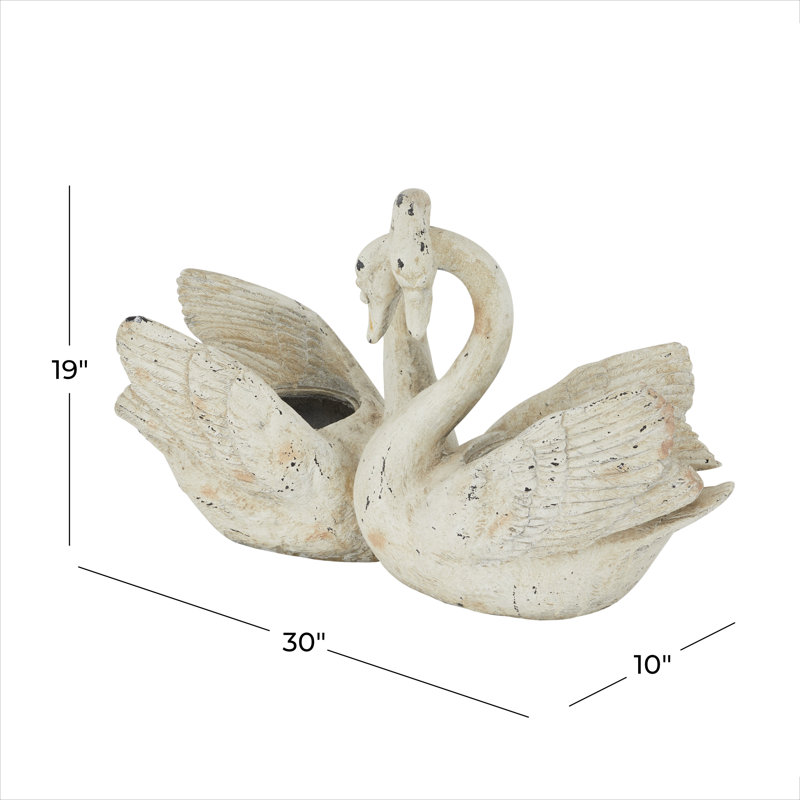 Damian Ceramic Statue Planter
