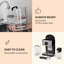 Klarstein 1.4L Espresso & Coffee Machine-360175688