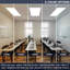 Slim Surface Mount Panel Light 5CCT 2700K-5000K Dimmable LED Panel Lights Edge Lit Damp Rated ETL-1542546445