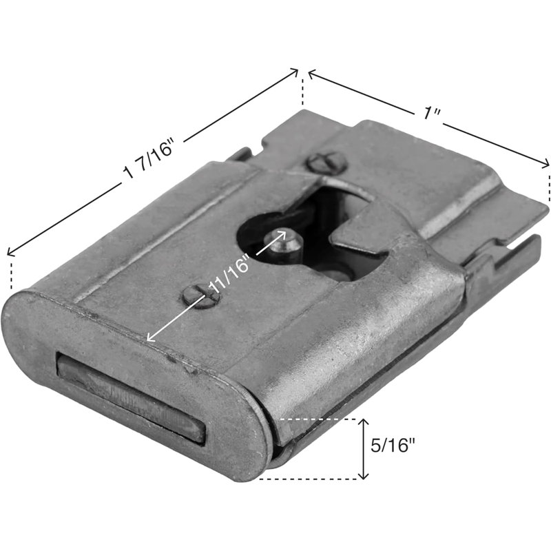 Full Mortise Lock with Skeleton Key