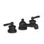 Miro Widespread Bathroom Faucet with Drain Assembly-40525923