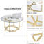 Chellis Frame Coffee Table