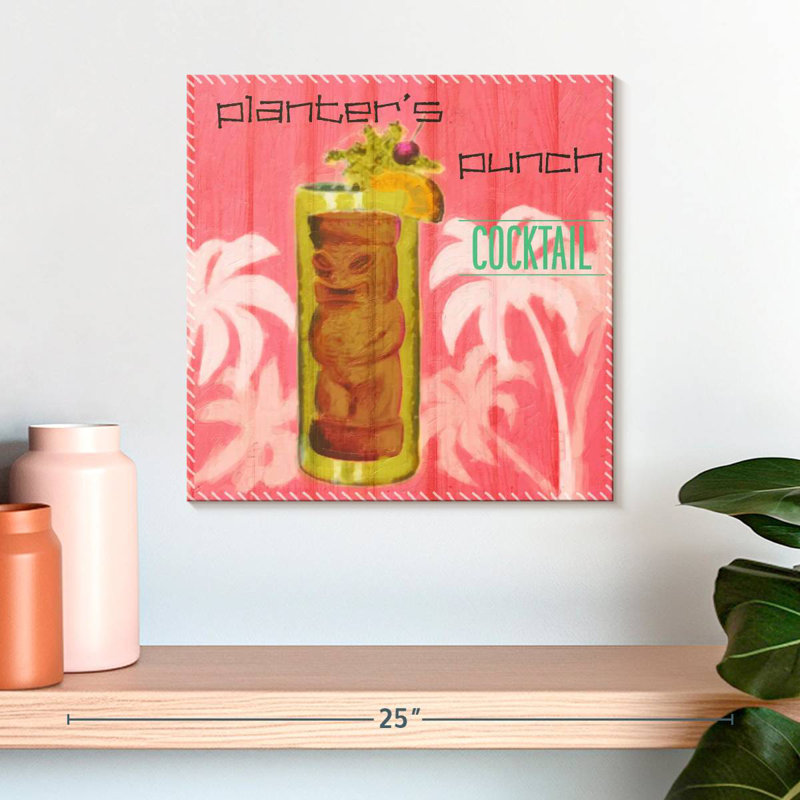 Punch Yarlin, H 16 po x l 16 po