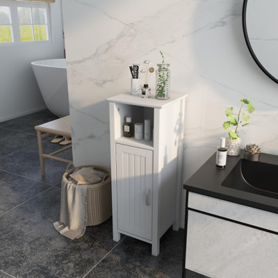 Amany Freestanding Bathroom Cabinet