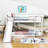 Holenice Kids Twin Over Twin Bunk Bed-670295354