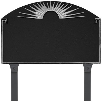 Arch Lawn Insert Plaque
