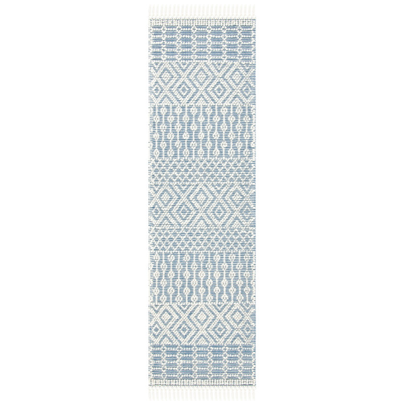Kempner Natura Hand Loomed Wool Southwestern Rug, Runner 2'3" x 16'
