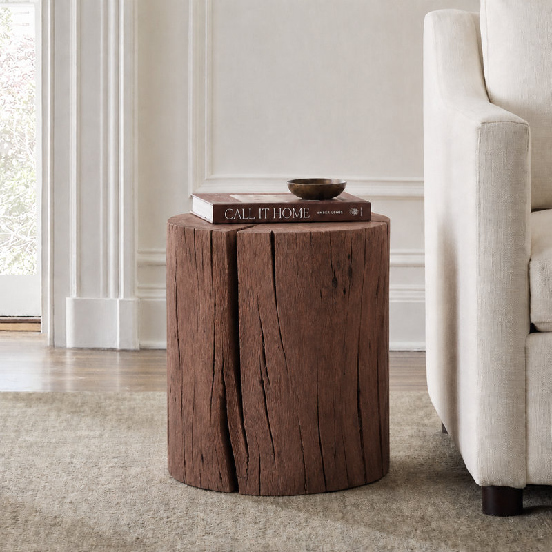 Solid Wood Stump, Vinegar