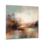 «Brown Abstracted Nature I», art mural abstrait en paysages-648389735