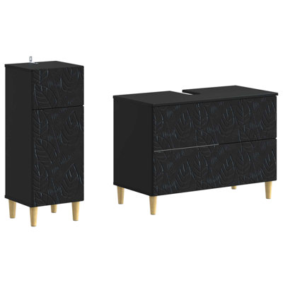 Bathroom Storage Furniture Set