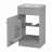 18" Bathroom Vanity with Sink-761249407-761249405