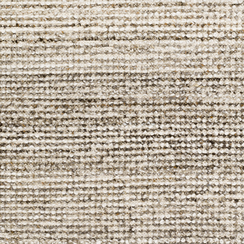 Abstract Area Rug in Tan, Rectangle 8' x 10'