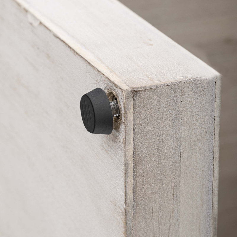 Console étroite avec conception symétrique
