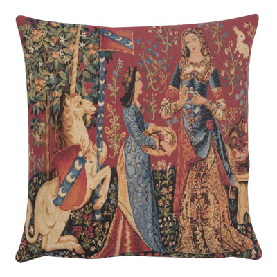 Cotton Blend Pillow Cover