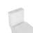 Elongated Ceramic Toilet, 1.1/1.6 , Comfort Height, White, & , Close Seat T039wt Ceramic, Resilient
