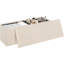 Prathana Fleece Upholstered Storage Bench-191530365
