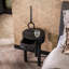 Rahmings 35cm W Solid Wood Bedside Table