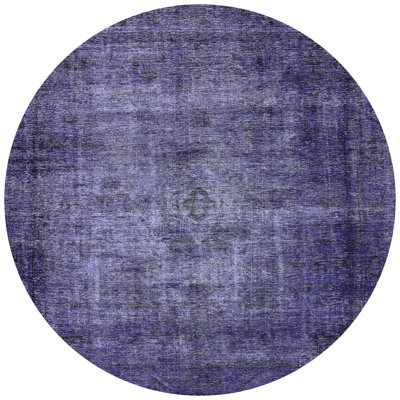 Tapis mauve