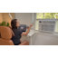 14,000 Btu Window Air Conditioner,700 Sq.ft Fast Cooling, 24H Timer, Dehumidifier, Energy Saving, Remote, For Living/Bedroom/Office