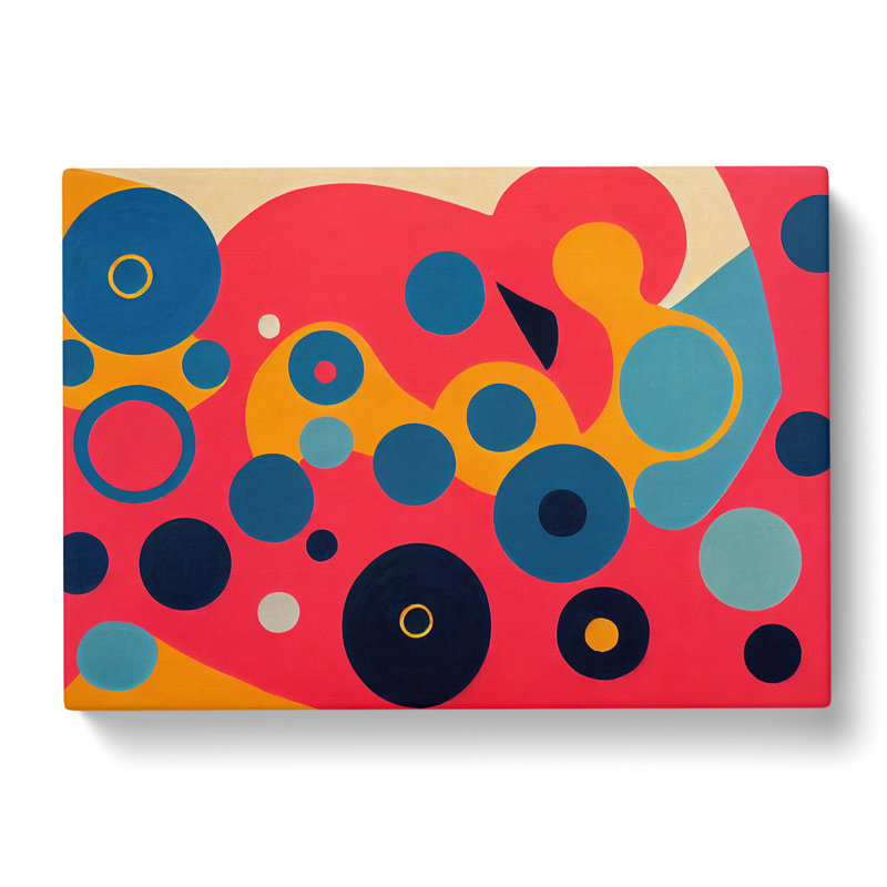 Surprising Modern - Wrapped Canvas Print, 35cm H x 50cm W x 3cm D