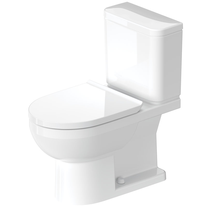 Duravit No.1 Basic Floor Mounted Toilet Dual Flush - Bowl Only
