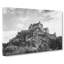 Edinburgh Castle In Scotland Painting - Wrapped Canvas-56657838