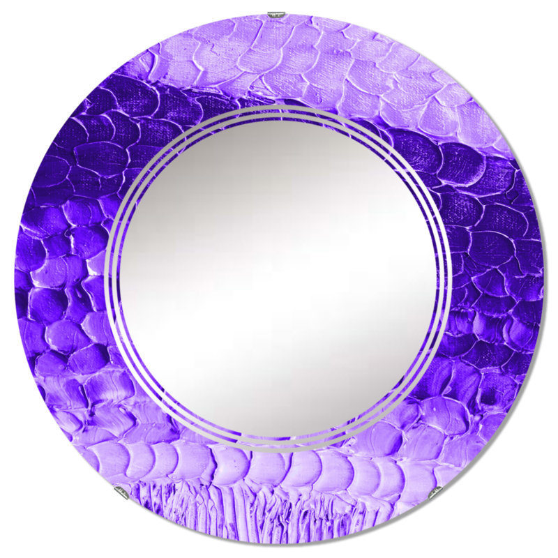 Miroir de salle de bain sans cadre, 24 po x 24 po