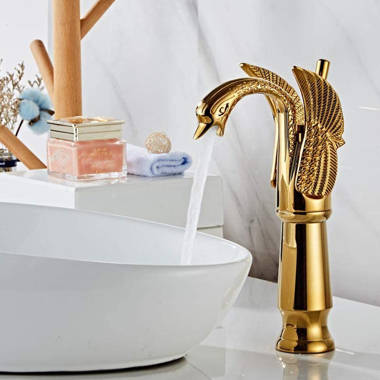 Kingston Brass KB542 Single-Handle 4 in. Centerset Bathroom Faucet