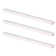 3-Pieces 12" Battery Under Cabinet Light Bar with Motion Sensor