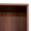 Bibliothèque de 72,98 po de hauteur avec 4 tablettes et tiroirs, look moderne pour tablette