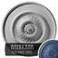 Médaillon de plafond floral Endurathane, DE 23 1/2 po x P 2 3/4 po, finition Americana peinte à la main-28578323