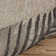 Weilers Fern Motif Black/Gray Outdoor Flatweave Durable Performance Area Rug