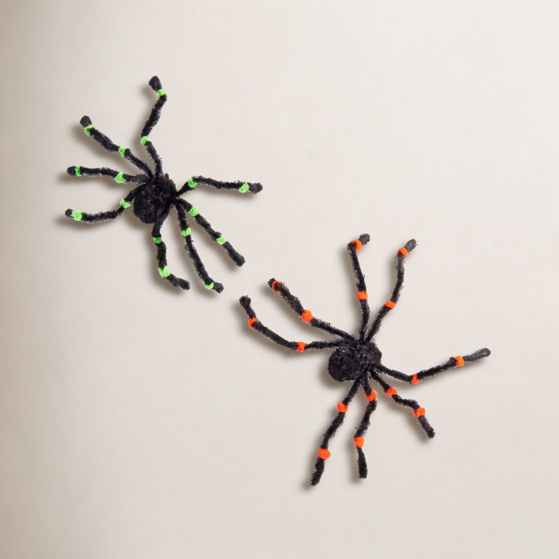 Décoration d'araignée suspendue Fahrie