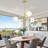4 - Light Dimmable Sputnik Chandelier